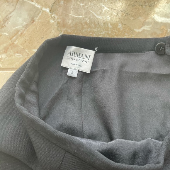 Armani Silk Blend Skirt - Picture 3 of 4